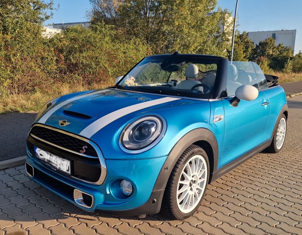 Bild des Angebotes MINI Cooper S Cabrio, ein echter Hingucker