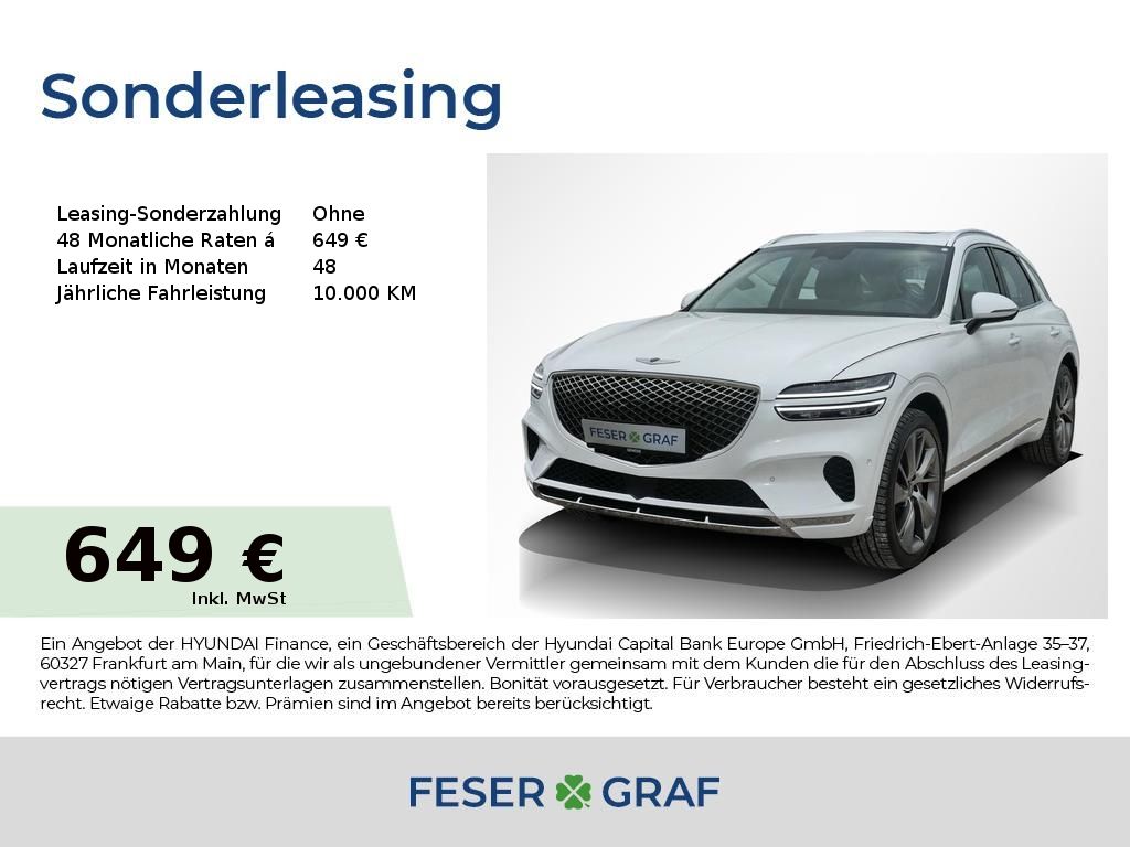 Bild des Angebotes Genesis GV70 LUXURY LEXICON PANO LED LHZ WARTUNG INKL