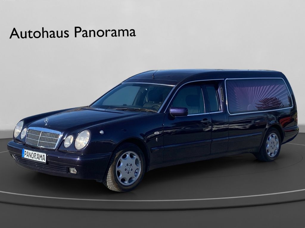 Bild des Angebotes Mercedes-Benz E 290 TD T CLASSIC Leichenwagen/Tempomat/Shz/