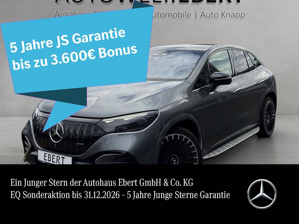 Bild des Angebotes Mercedes-Benz EQE43 AMG SUV Prem+ HYPER Carbon TV 22kw Sitzkli