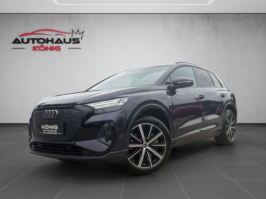 Bild des Angebotes Audi Q4 e-tron S line*AHK*S-Sitze*Ambiente*20"