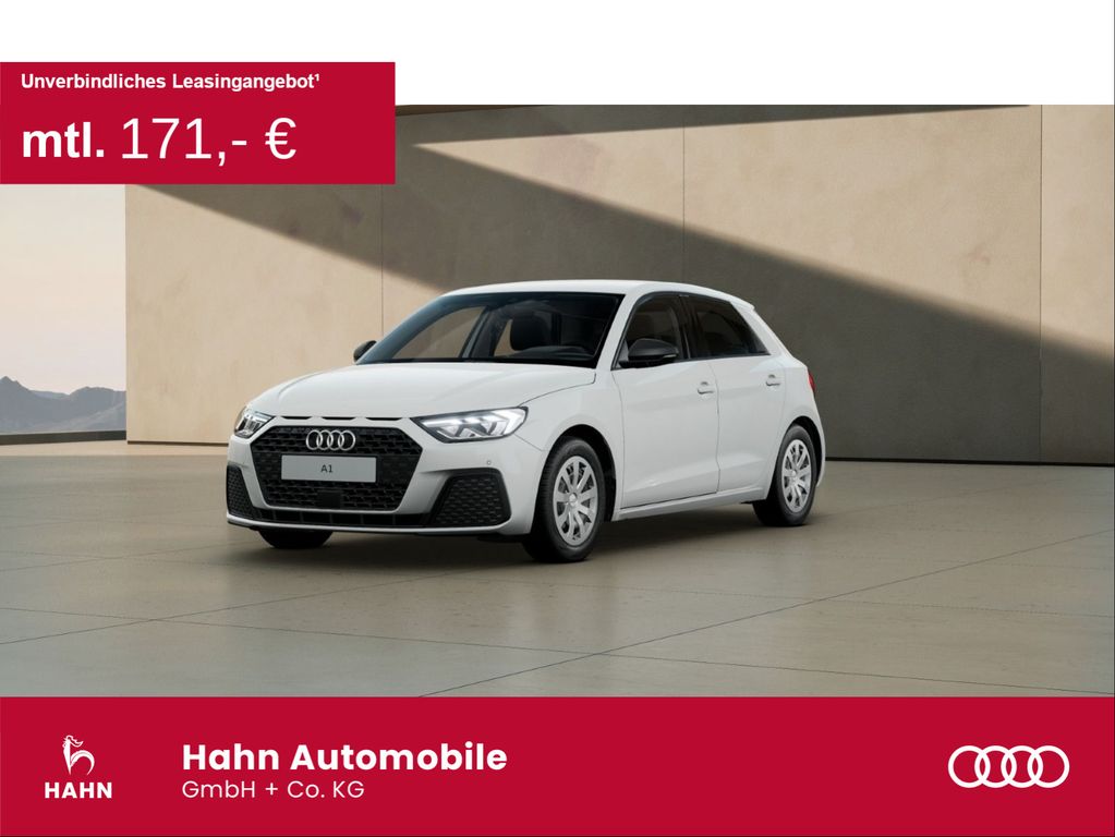 Audi A1 Sportback 25 TFSI 70(95) kW(PS), SZ, LED