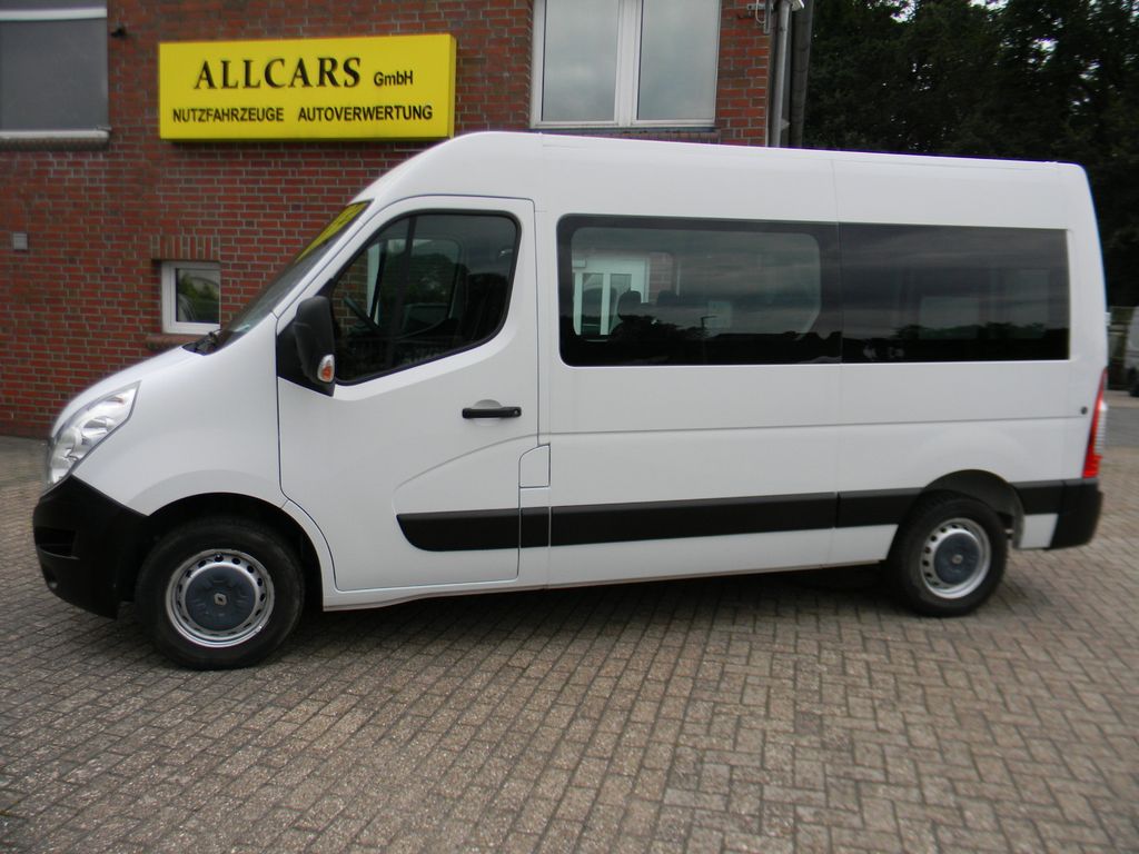 Bild des Angebotes Renault Master 150 dci Kombi L2H2 9 Sitze Klima Tempomat