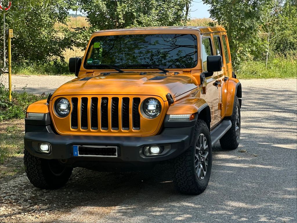 Bild des Angebotes Jeep Wrangler 4xe Unlim. 80th Anniv. Nacho Hard+Soft