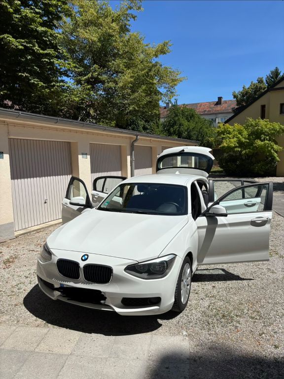 Bild des Angebotes BMW 114i - Top gepflegt - nur Langstrecke