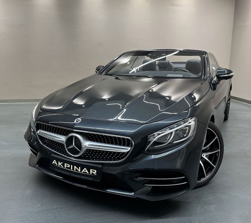 Bild des Angebotes Mercedes-Benz S560 Cabrio AMG LINE **1. HAND*MEMORY*KAMERA**
