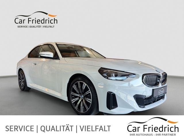 Bild des Angebotes BMW 218 i Coupe Automatik Leder LED
