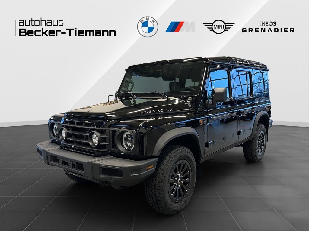 Bild des Angebotes INEOS Grenadier Station Wagon MY26 Black Edition Sonde