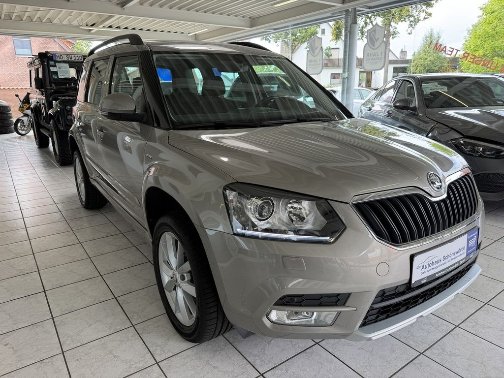 Bild des Angebotes Skoda Yeti 1.2 TSI Joy Green tec
