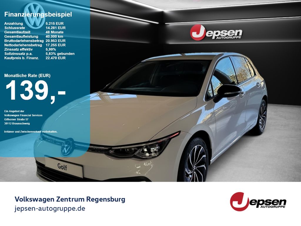 Bild des Angebotes Volkswagen Golf MOVE eTSI DSG LED PDC SHZ NEBEL KlimaA