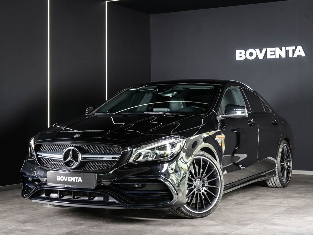 Bild des Angebotes Mercedes-Benz CLA 45 AMG 4Matic *PERF-AGA*PANO*H&K*