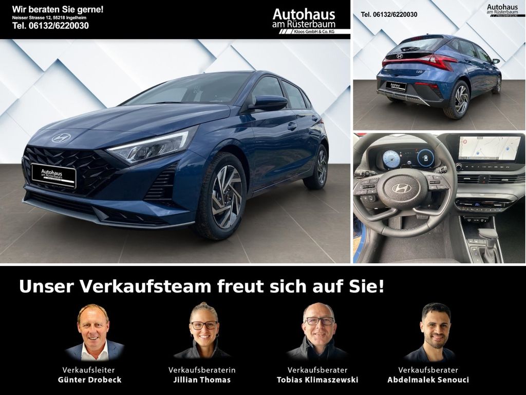 Hyundai i20 Trend 1.0 90PS 7-DCT 2WD Komfort Paket Navi