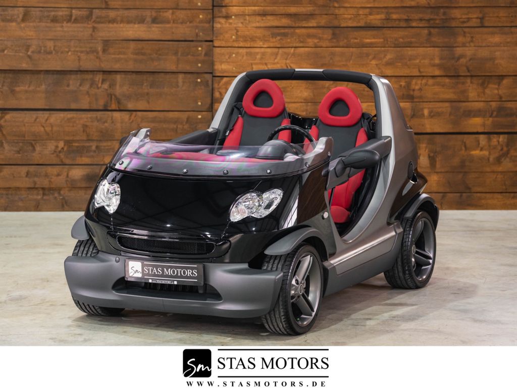 Smart CROSSBLADE*1of2000*DEUTSCH*SAMMLER