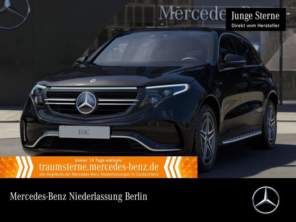 Bild des Angebotes Mercedes-Benz EQC 400 4M AMG/MBeam/SD/360°/Distr./Trittb.