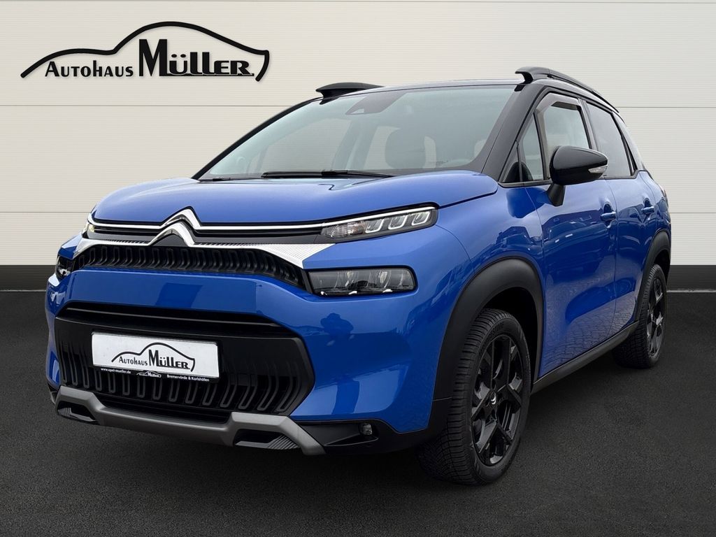 Bild des Angebotes Citroën C3 Aircross Plus 1.2 Turbo +Pano+AHK+Navi+Allwet