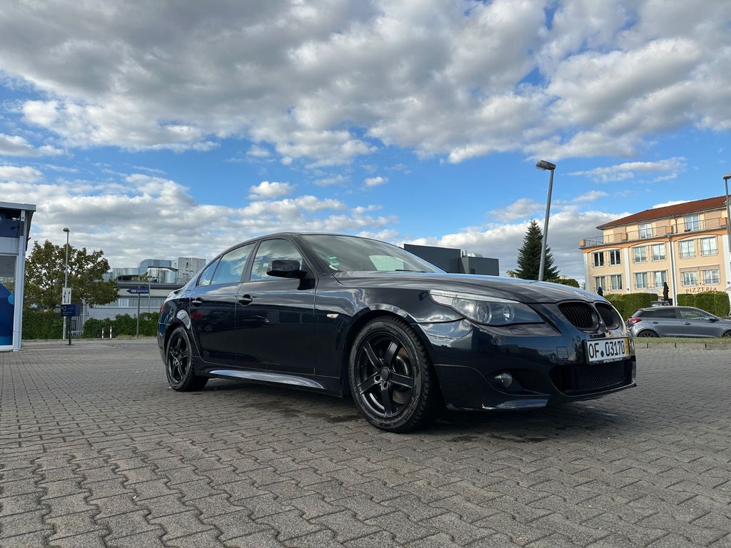 Bild des Angebotes BMW E60 540i | TÜV neu | M-Paket | Aktivlenk. | HUD