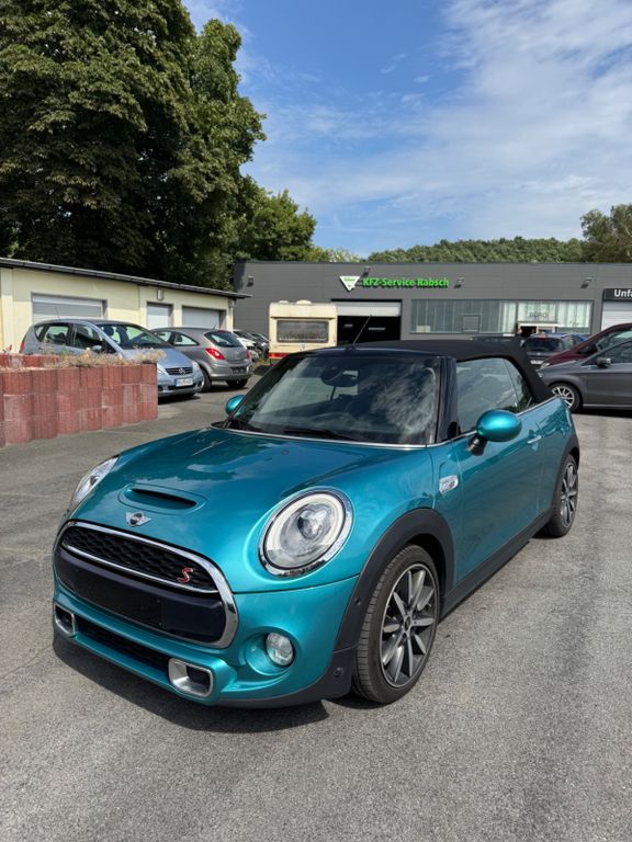 Bild des Angebotes MINI COOPER_SD Cabrio Cooper SD Automatik Leder Voll