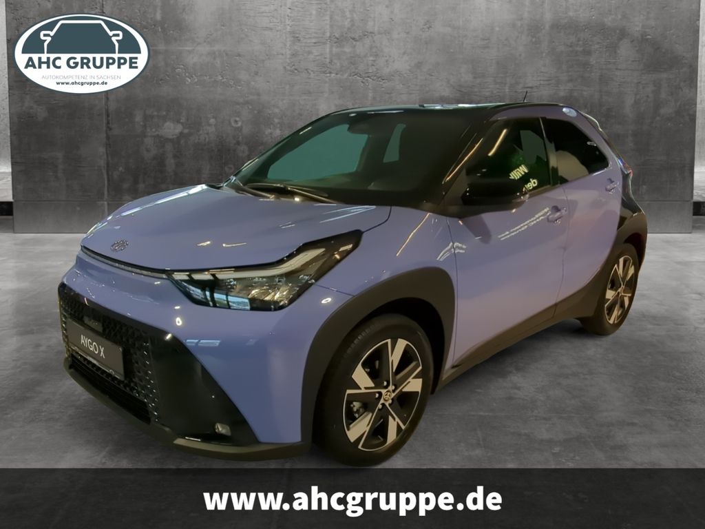 Bild des Angebotes Toyota Aygo X 1.5 Hybrid (Syst.116 PS) CVT Teamplayer,