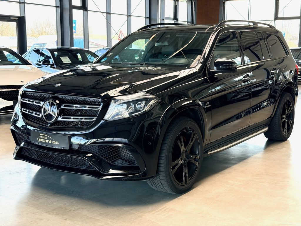 Bild des Angebotes Mercedes-Benz GLS 63 AMG 4M Night Pano Memory AIRMATIC 360°-K