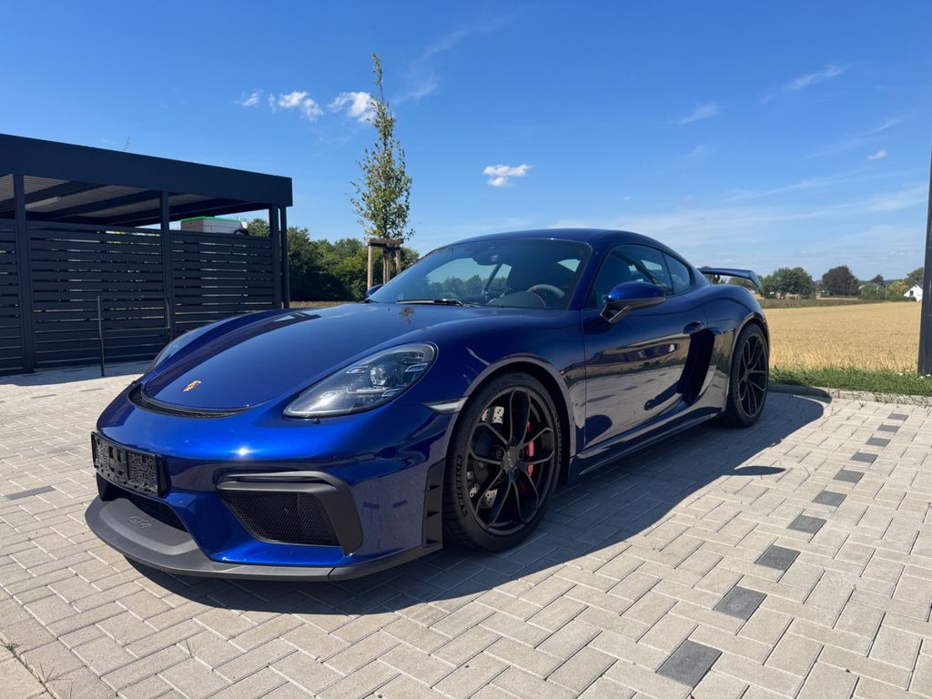 Bild des Angebotes Porsche Cayman 718 GT4 * Approved 09/27* HU 09/27* PDK*
