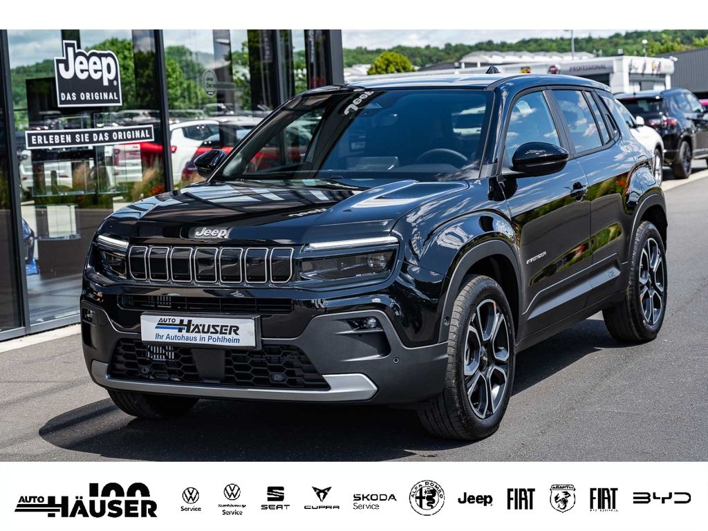 Bild des Angebotes Jeep Avenger Summit 1.2 e-Hybrid INFOTAINMENT KOMFORT