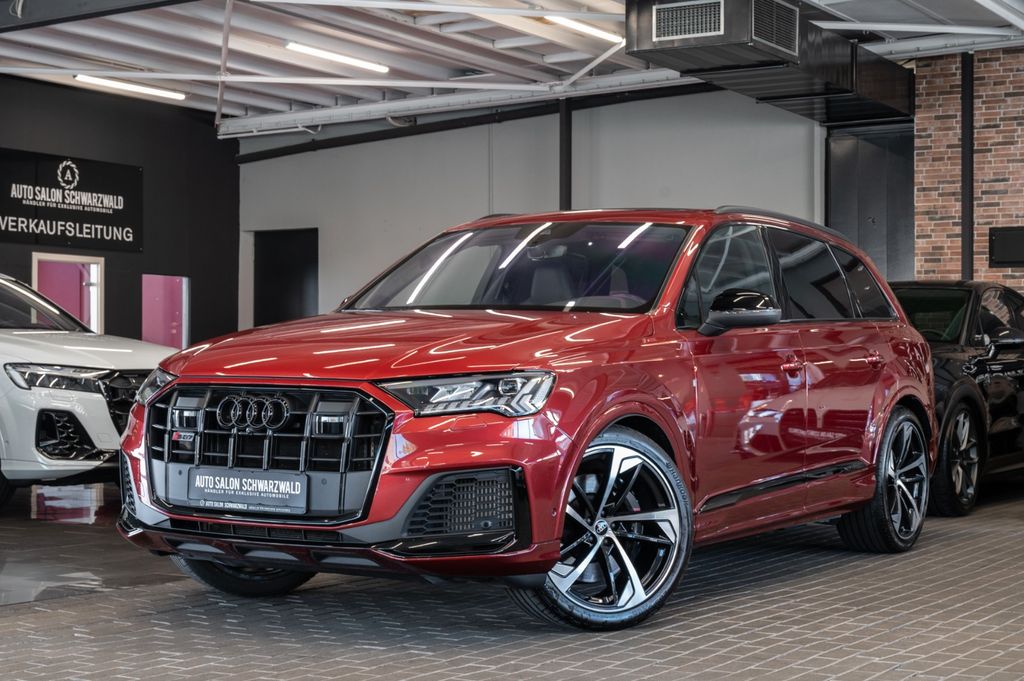 Bild des Angebotes Audi SQ7 4.0 TFSI quattro|S-SITZE|PANO|MEMORY|AHK|ACC