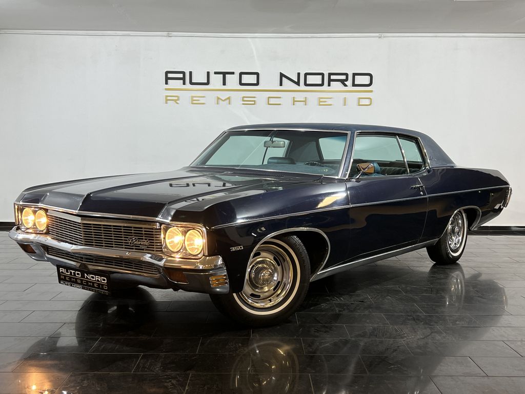 Bild des Angebotes Chevrolet Impala 350 Turbo Fire *Servo*3-Gang-Automatik*