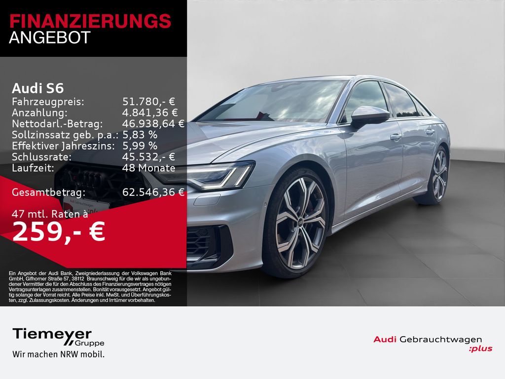 Bild des Angebotes Audi S6 TDI Q AHK B&O LM21