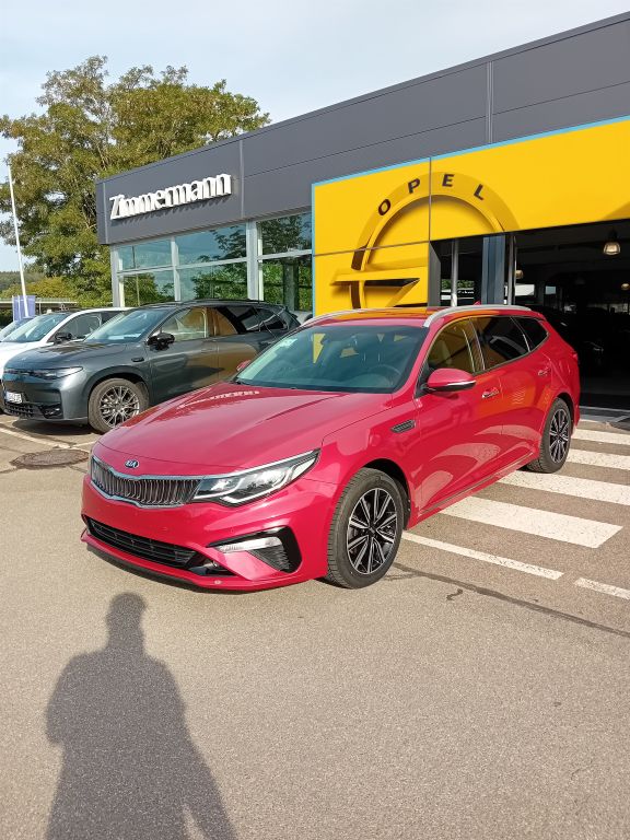 Bild des Angebotes Kia Optima SW Vision SHZ Klima