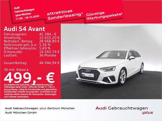Bild des Angebotes Audi S4 Avant TDI Navi+