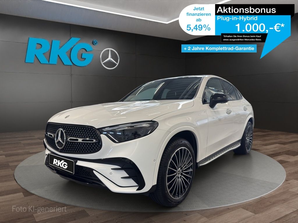Bild des Angebotes Mercedes-Benz GLC 300 e 4M Coupé AMG NIGHT PANORAMA AHK 360°