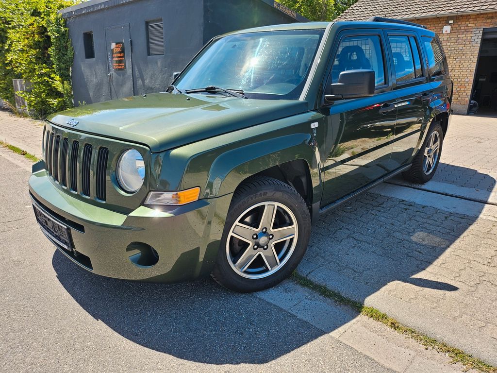 Jeep Patriot Limited 2.4 CVT