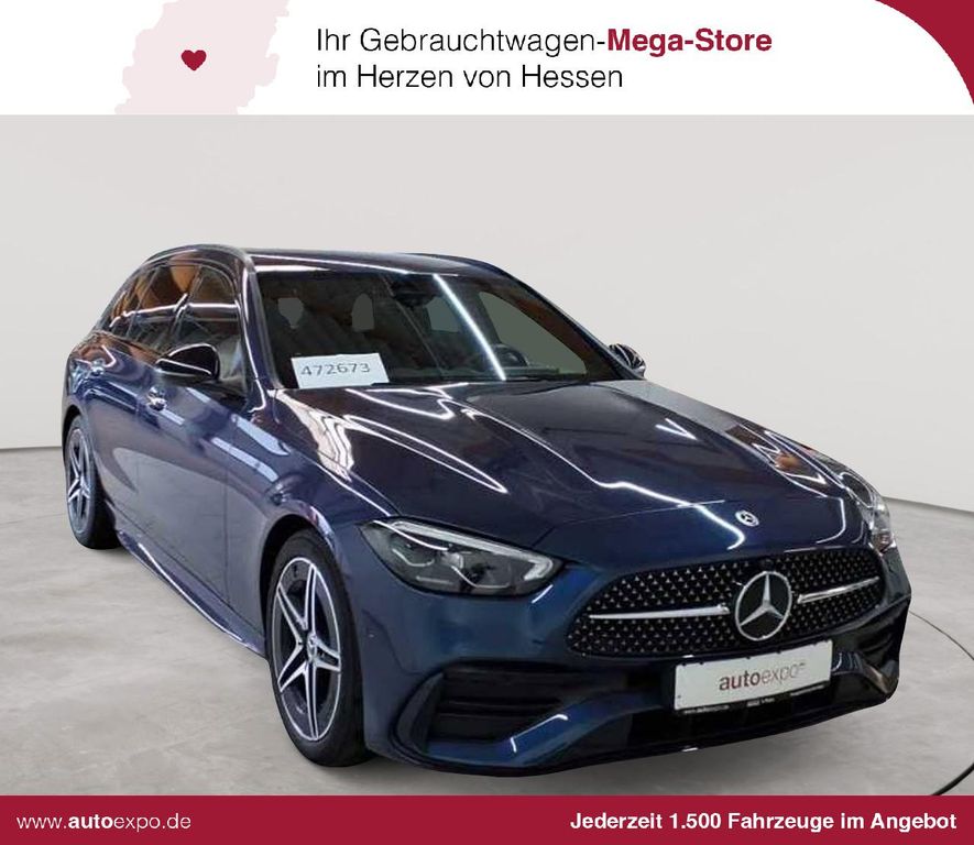 Bild des Angebotes Mercedes-Benz C 220 d T 9G-TRONIC AMG Line