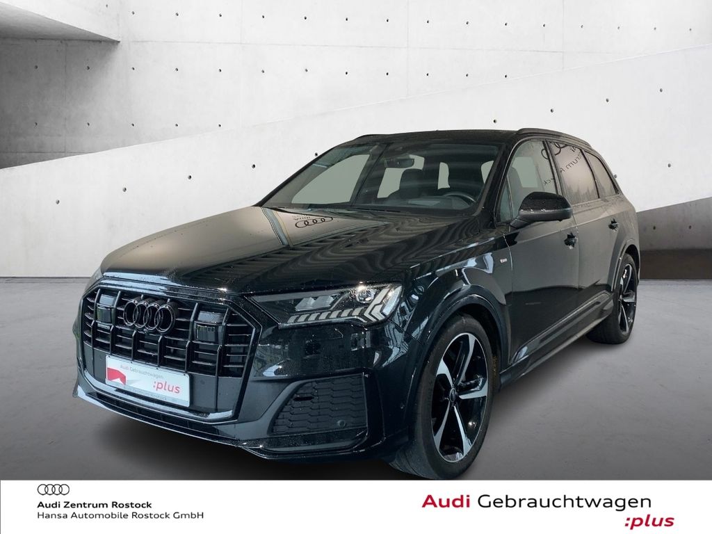 Bild des Angebotes Audi Q7 50 TDI Quattro S-Line+Navi+Matrix+Ahk+Hud+Lhz