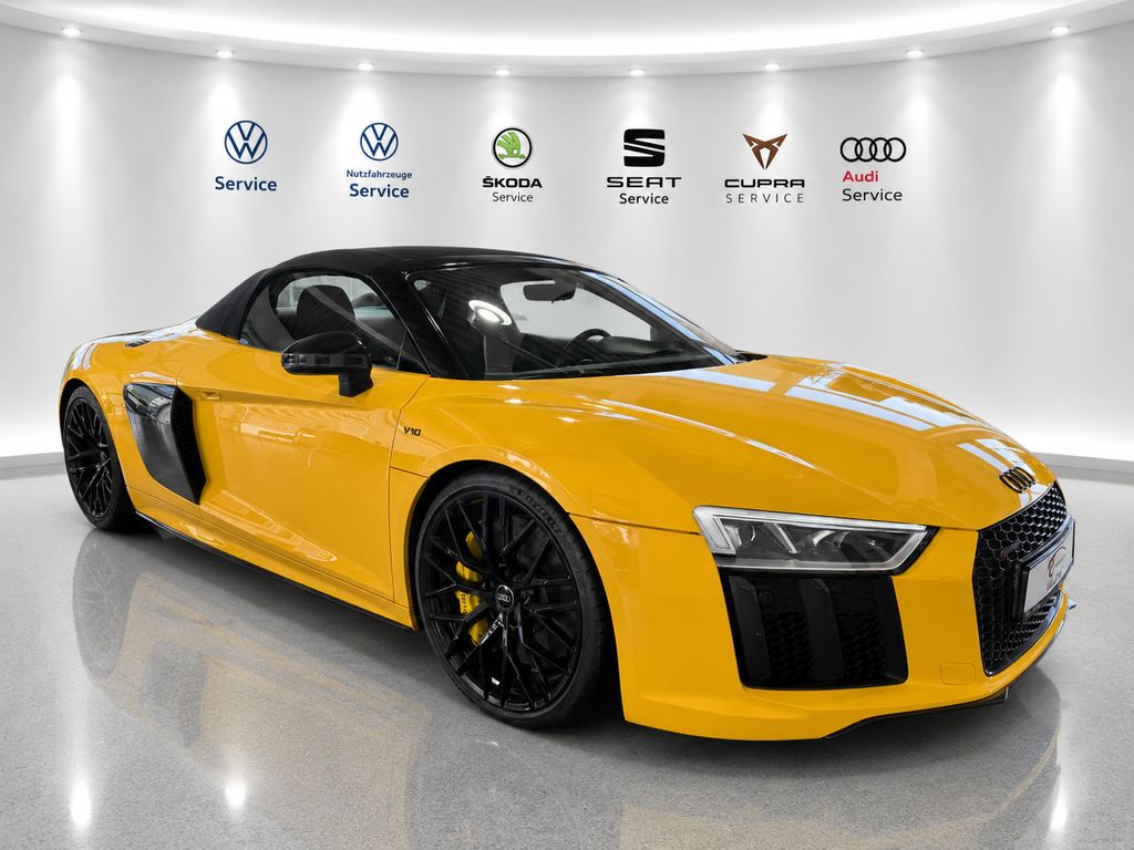 Bild des Angebotes Audi R8 SPYDER-QUAT-KERAMIK-VIRT-KAME-CARBON-20Z-2.HD