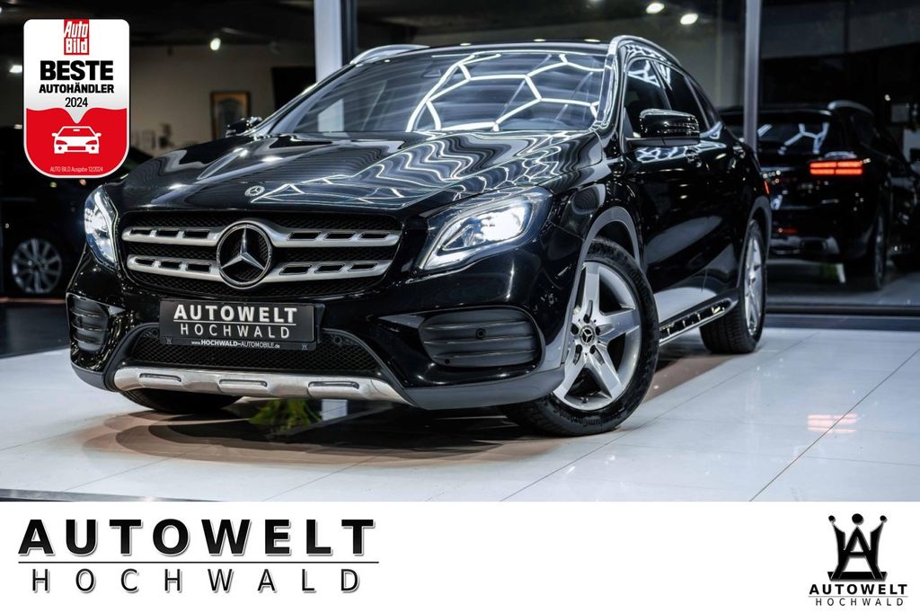 Bild des Angebotes Mercedes-Benz GLA 200 AMG-Line 7G-DCT NAVI LED SHZ GARANTIE