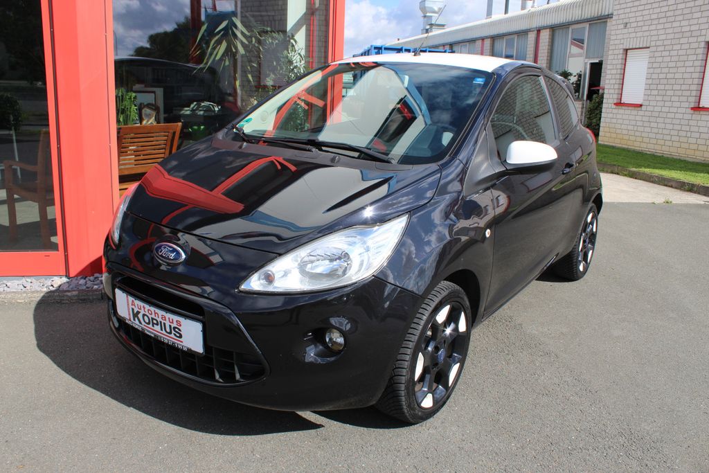 Bild des Angebotes Ford Ka Titanium Black&White Alu/Klima/Sitzhzg