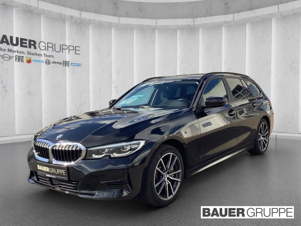 Bild des Angebotes BMW 330 d Touring Park-Assistent Navi Digitales Cock