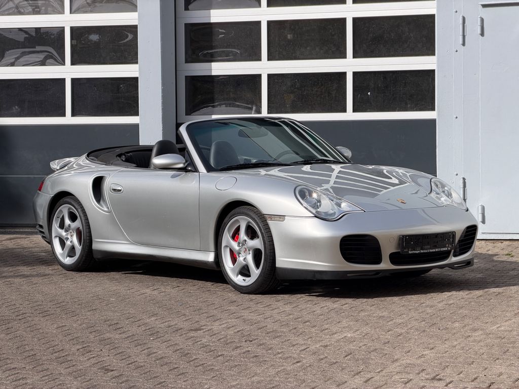Bild des Angebotes Porsche 911 Turbo Cabriolet Bose Handschalter