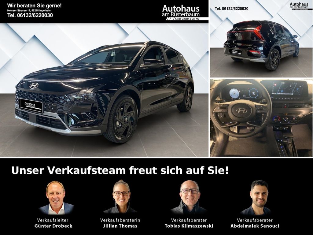 Bild des Angebotes Hyundai BAYON Blackline 2WD (MY26) 1.0 (90PS) Navi Bose