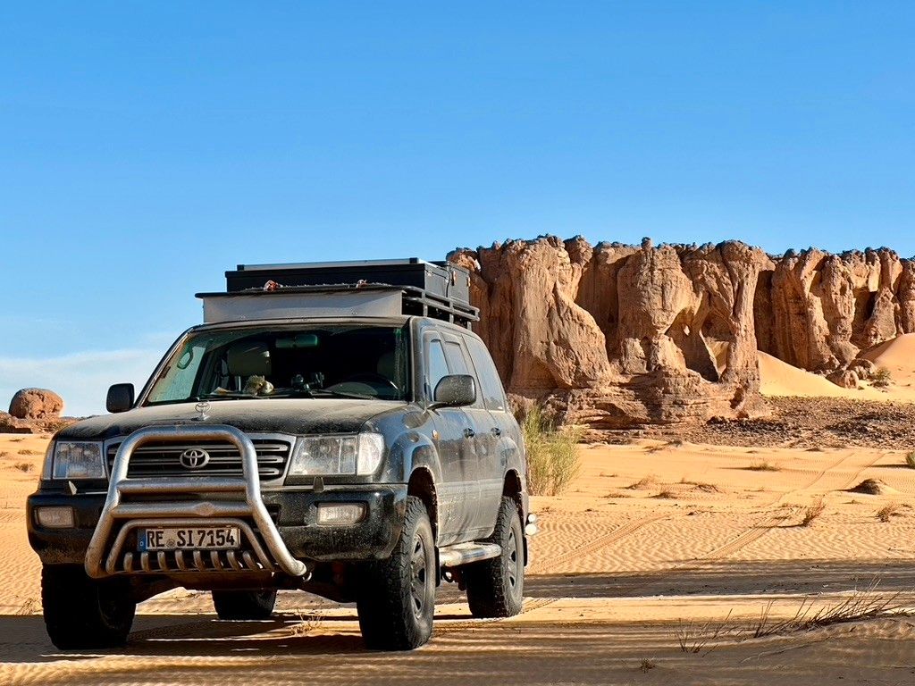 Bild des Angebotes Toyota Land Cruiser 4,2 Turbodiesel Executive Autom...