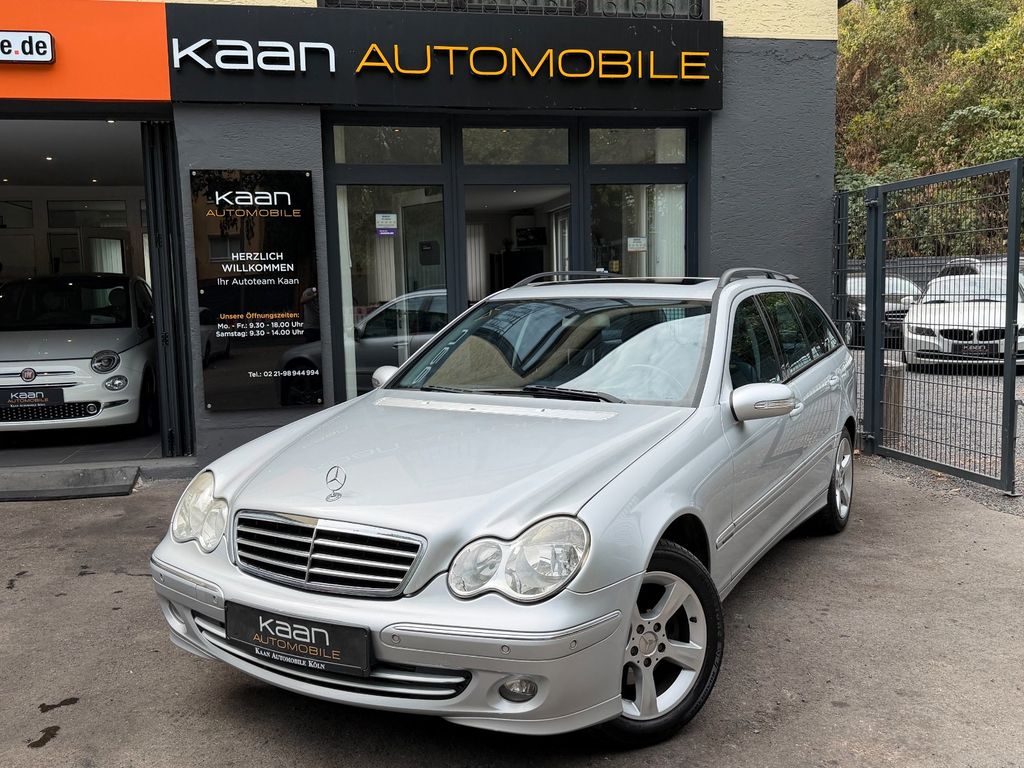 Bild des Angebotes Mercedes-Benz C 220 CDI T-MODELL/LEDER/S-DACH/ST-HEIZUNG/TÜV