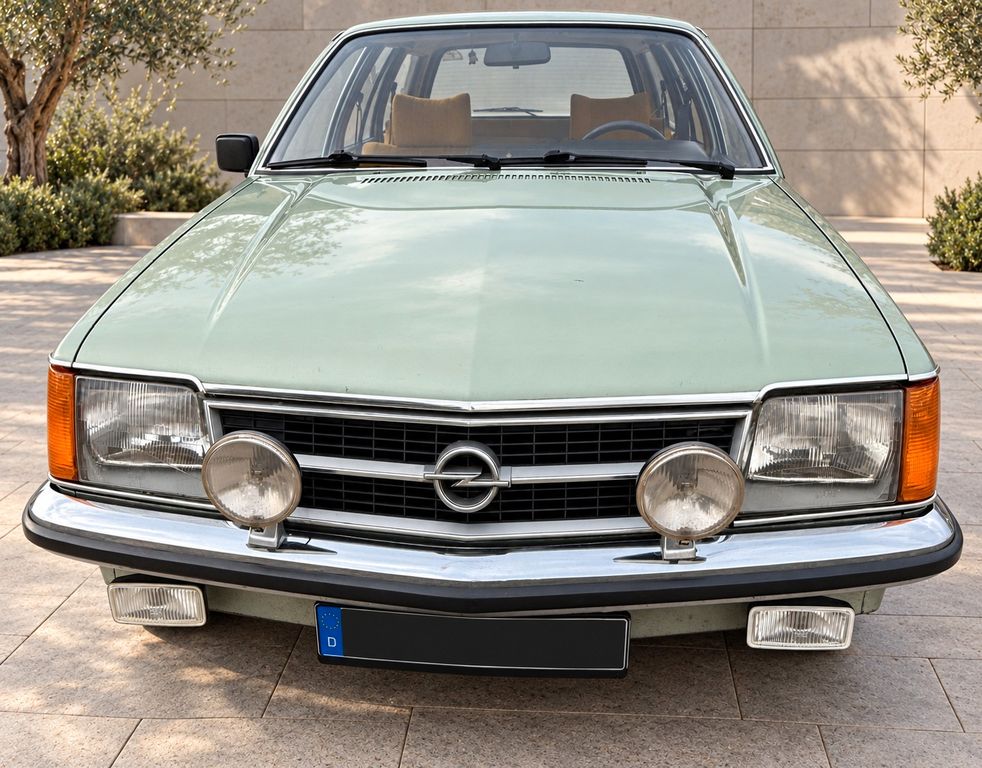 Opel Commodore Oldtimer H Kennzeichen