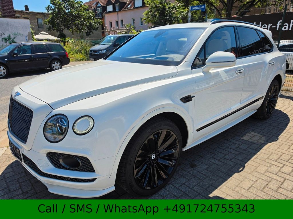 Bild des Angebotes Bentley Bentayga Speed / NIGHT VISION/PANO/SOFT CLOSE