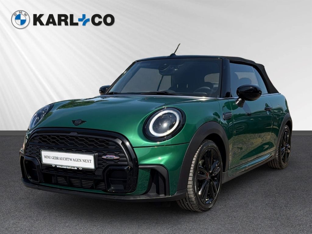 Bild des Angebotes MINI Cooper Cabrio JCW-Paket LED Navi PDC SHZ Leder