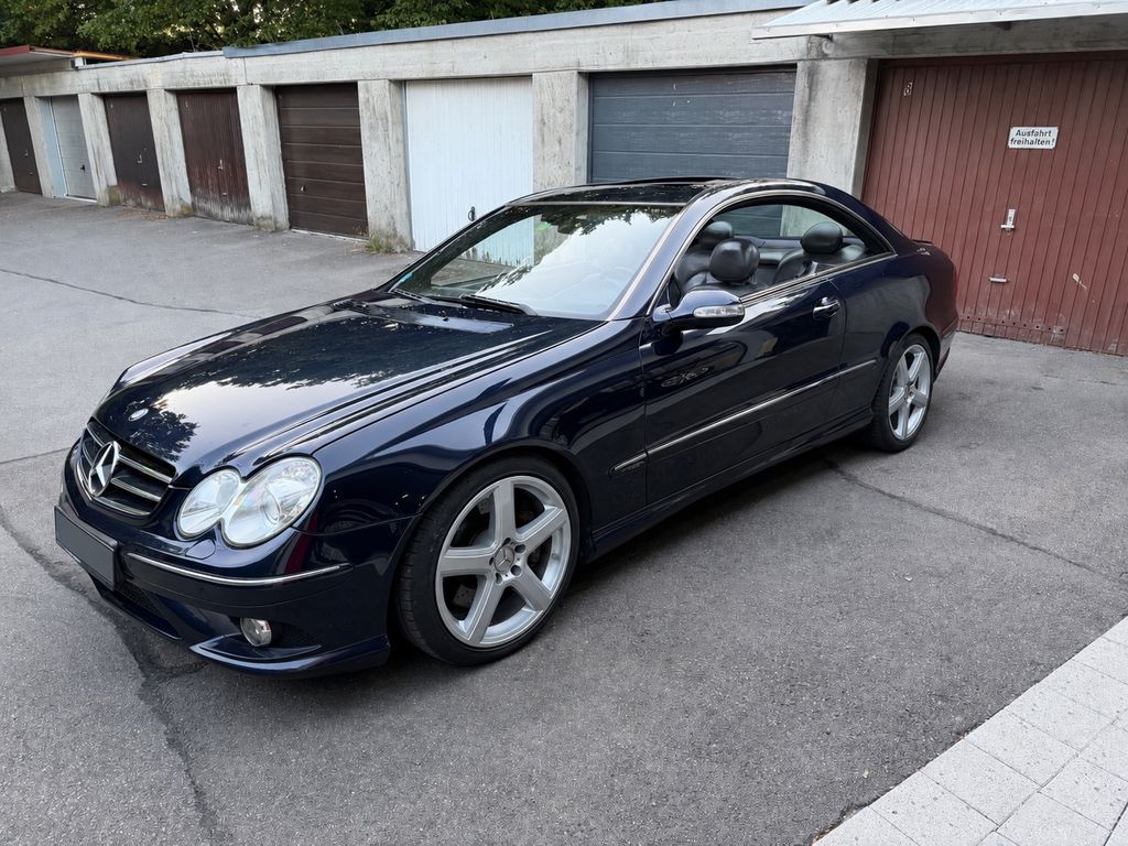 Bild des Angebotes Mercedes-Benz CLK 350 AMG Paket ab Werk (Vollausstattung)