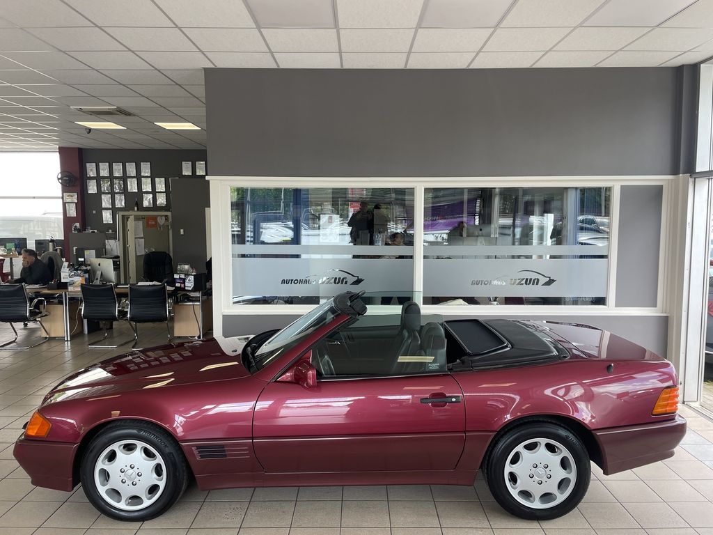 Bild des Angebotes Mercedes-Benz SL 300 Leder 2. Hand D - Fahrzeug erst 41.697 km