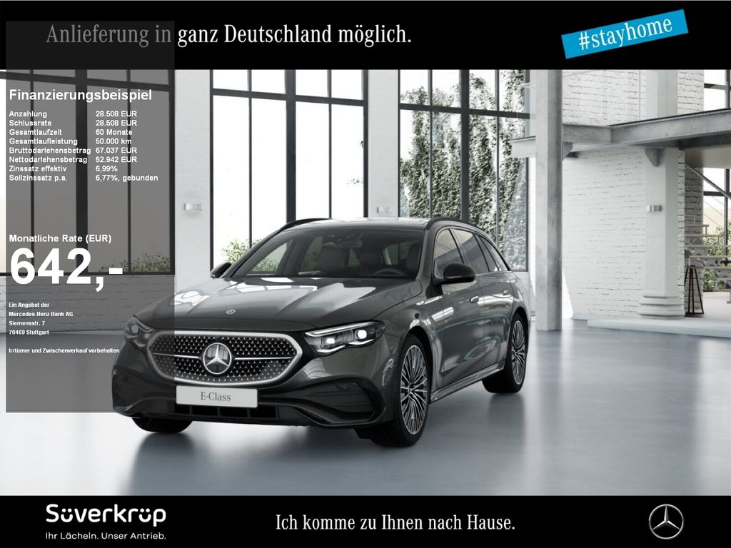 Bild des Angebotes Mercedes-Benz E 300 de 4MATIC T-Modell mit EQ Hybrid Technolog