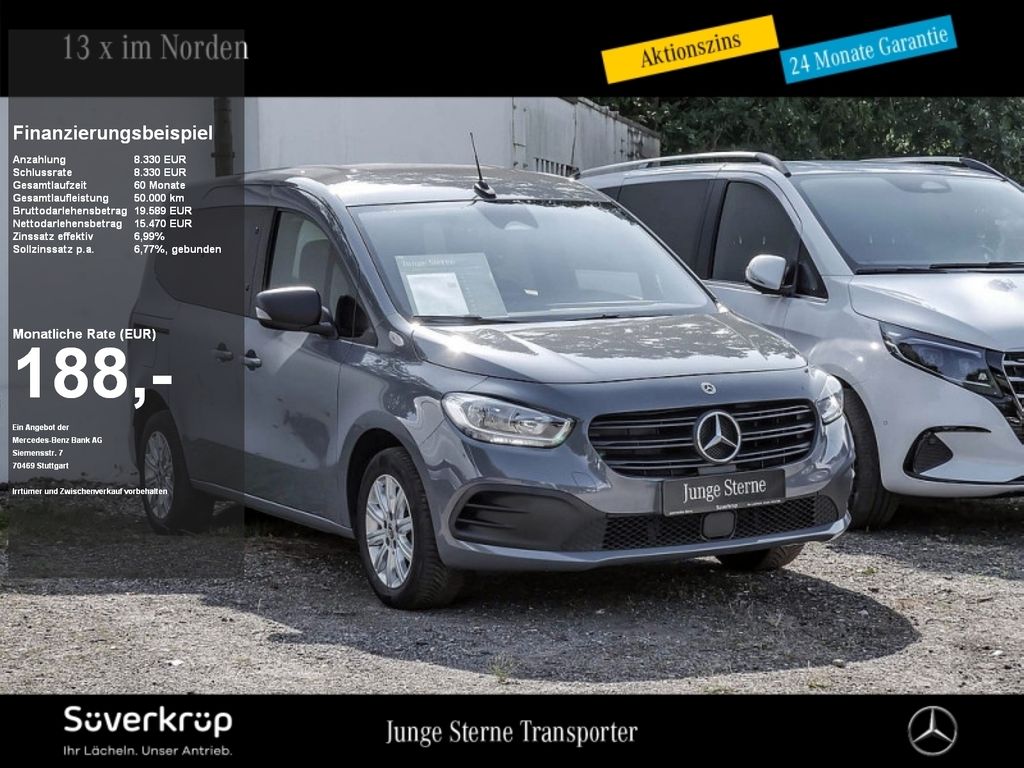 Bild des Angebotes Mercedes-Benz Citan 113 TOURER PRO BENZINER KLIMA AHK AUTOM