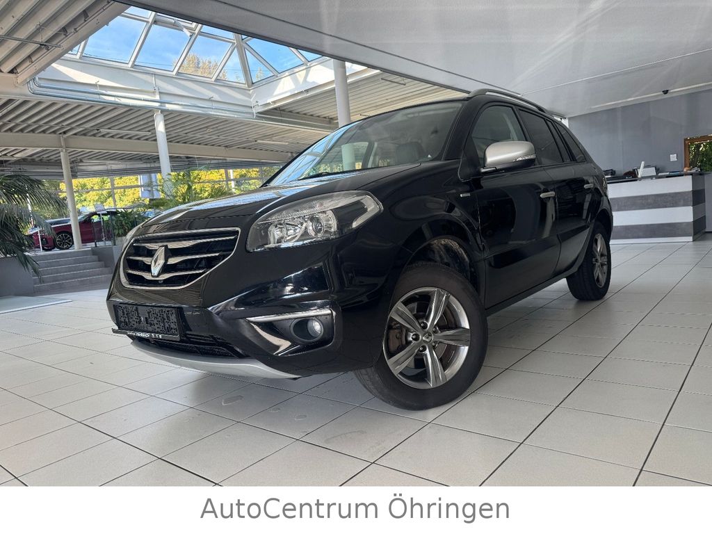 Renault Koleos BOSE Edition Navi Klima Leder PDC AHK Alu